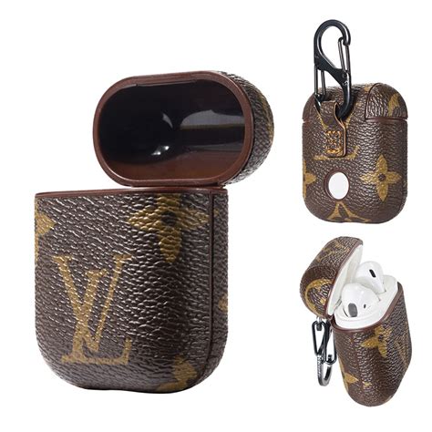 red lv airpod case|louis vuitton AirPods case original.